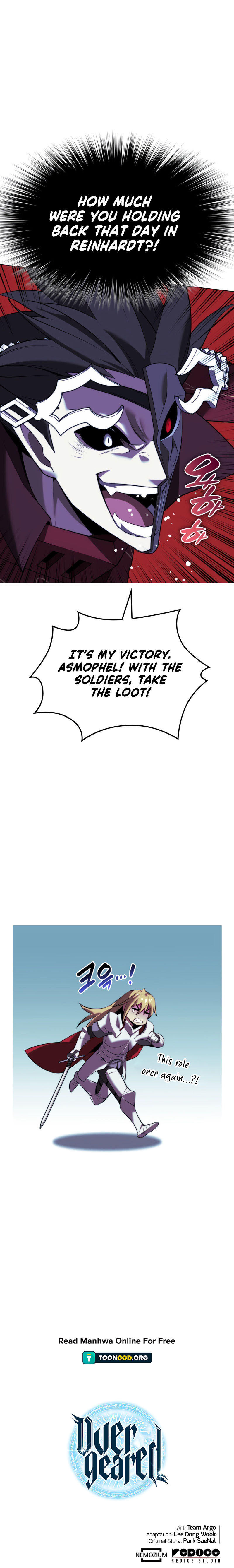 Overgeared Chapter 177 - Page 34 in English