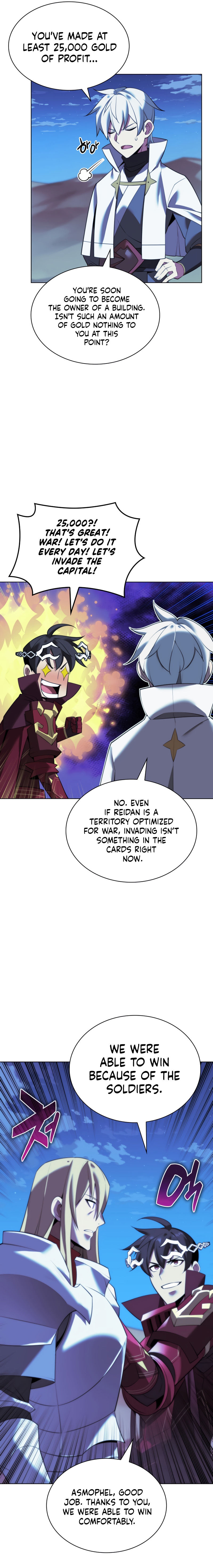 Overgeared Chapter 178 - Page 23 in English
