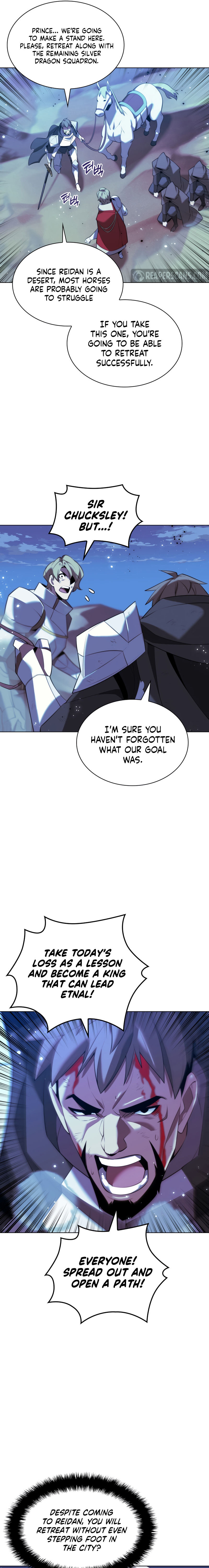 Overgeared Chapter 178 - Page 3 in English