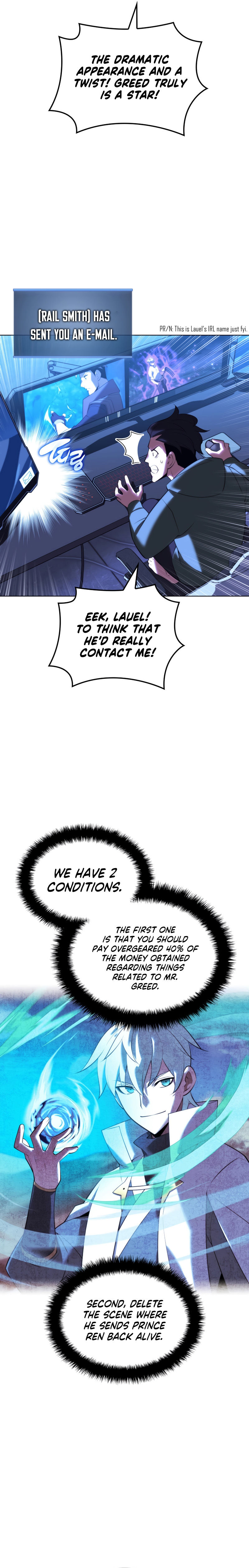 Overgeared Chapter 179 - Page 11 in English