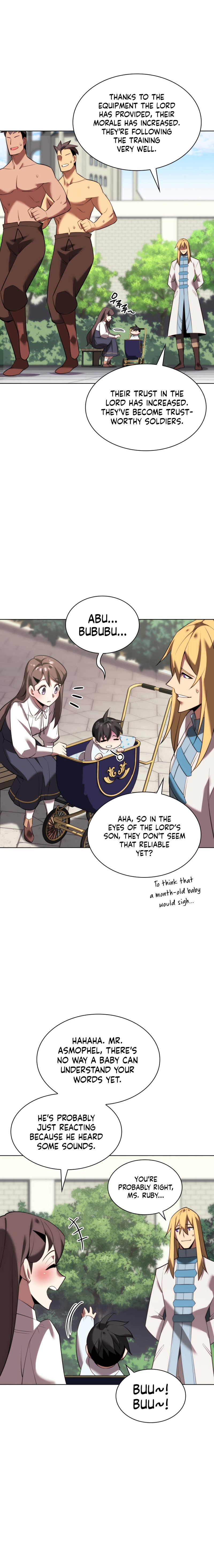 Overgeared Chapter 179 - Page 22 in English