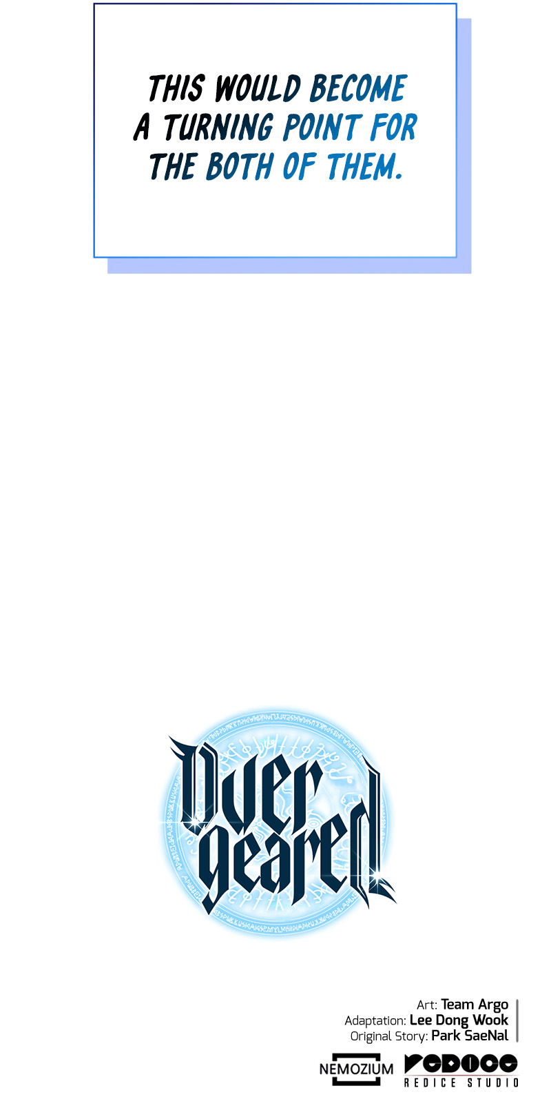 Overgeared Chapter 179 - Page 33 in English