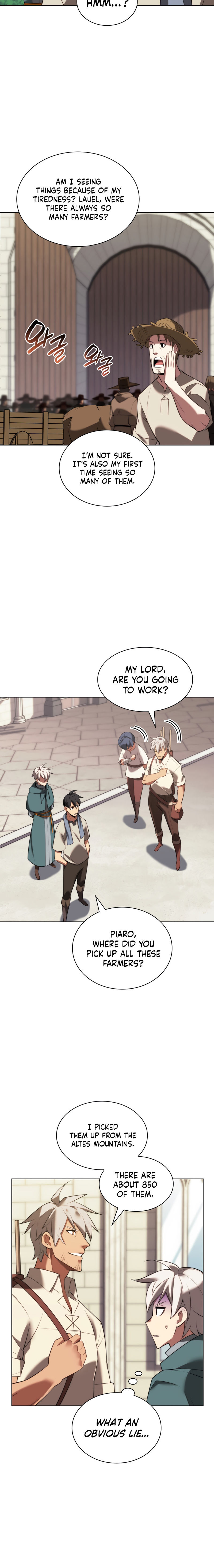 Overgeared Chapter 179 - Page 8 in English