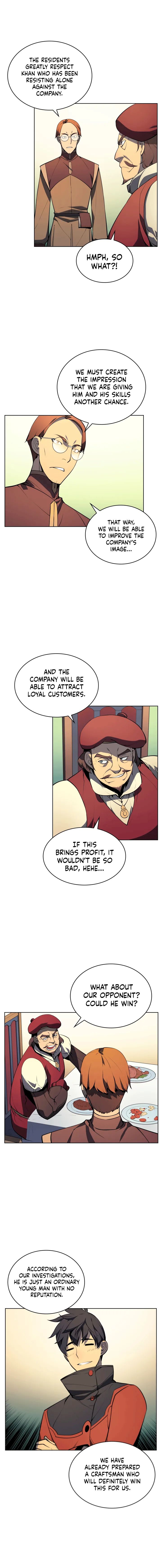 Overgeared Chapter 18 - Page 9 in English