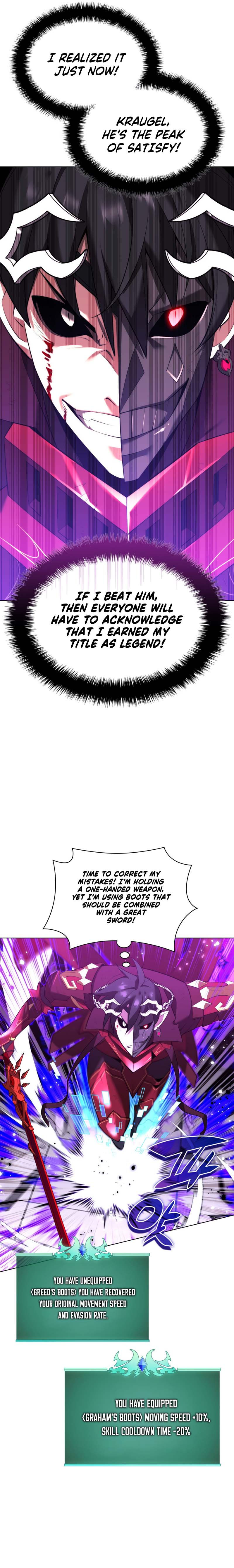 Overgeared Chapter 182 - Page 5 in English