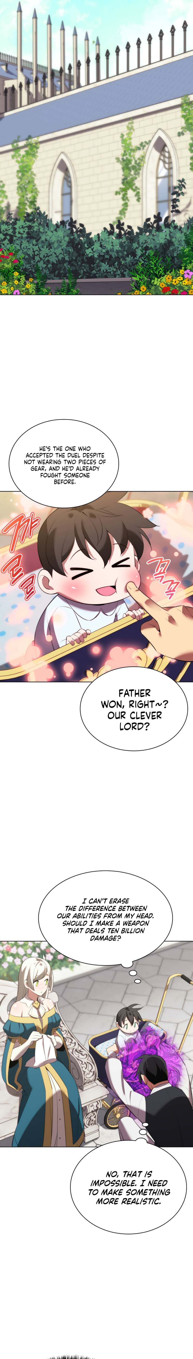 Overgeared Chapter 183 - Page 15 in English