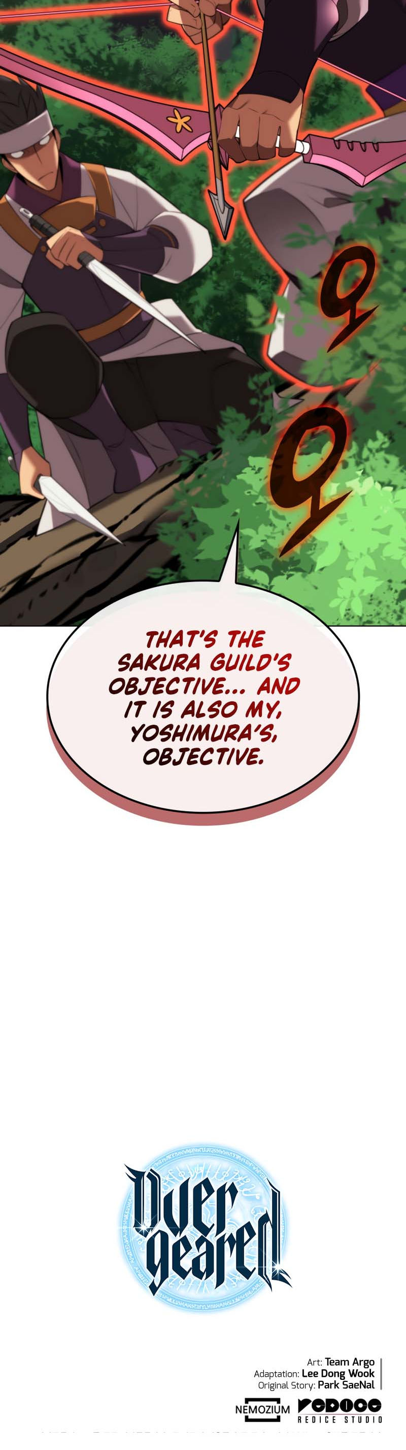 Overgeared Chapter 183 - Page 32 in English