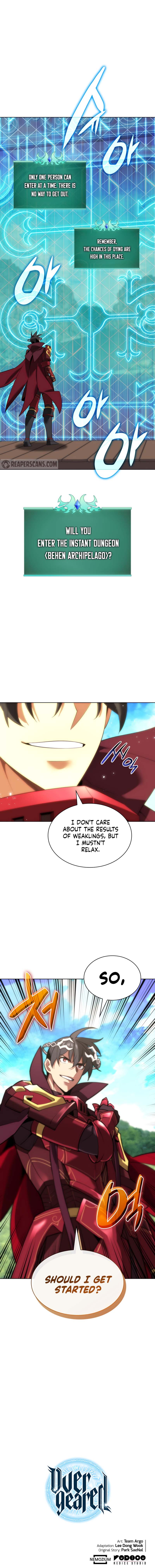 Overgeared Chapter 184 - Page 16 in English