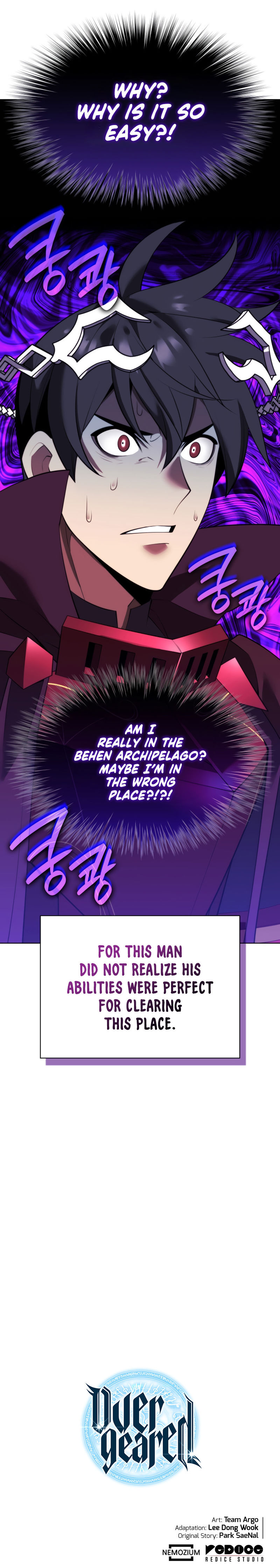 Overgeared Chapter 185 - Page 30 in English