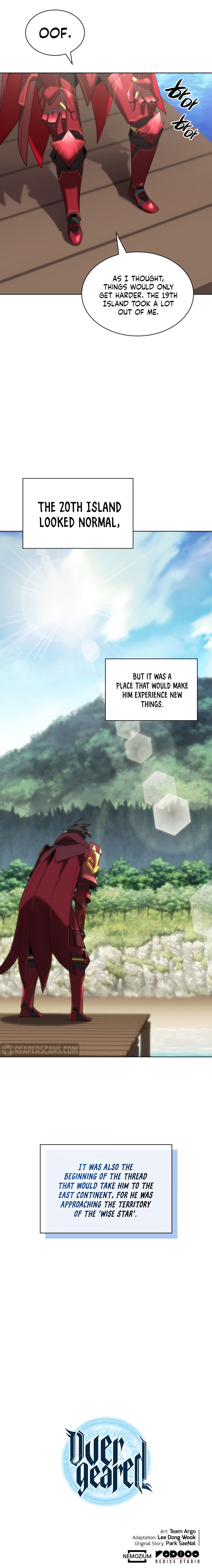 Overgeared Chapter 186 - Page 32 in English