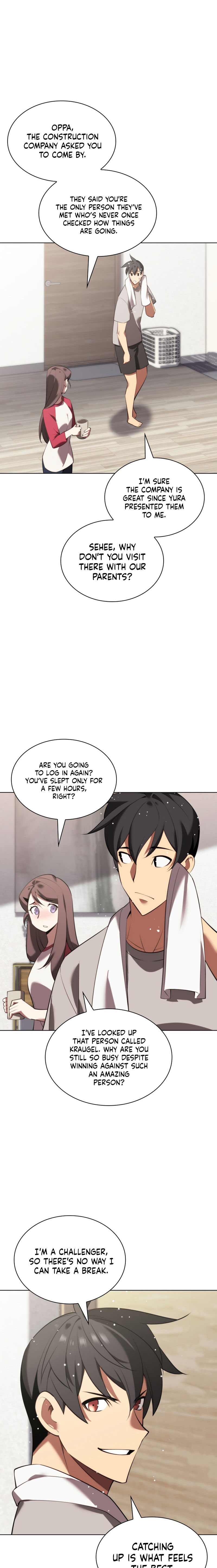 Overgeared Chapter 187 - Page 11 in English