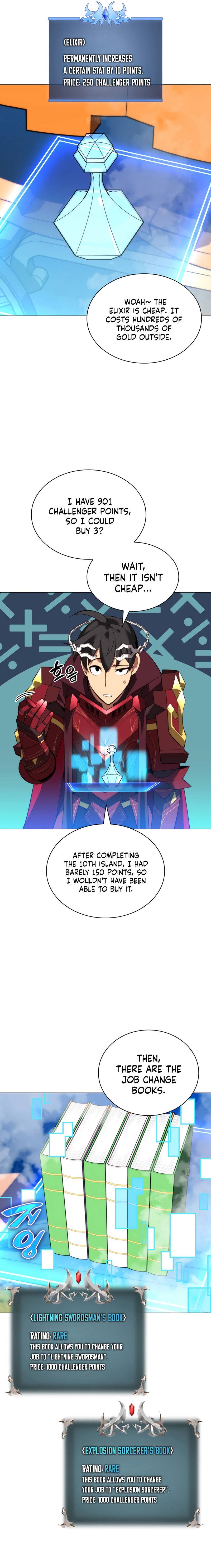 Overgeared Chapter 187 - Page 21 in English