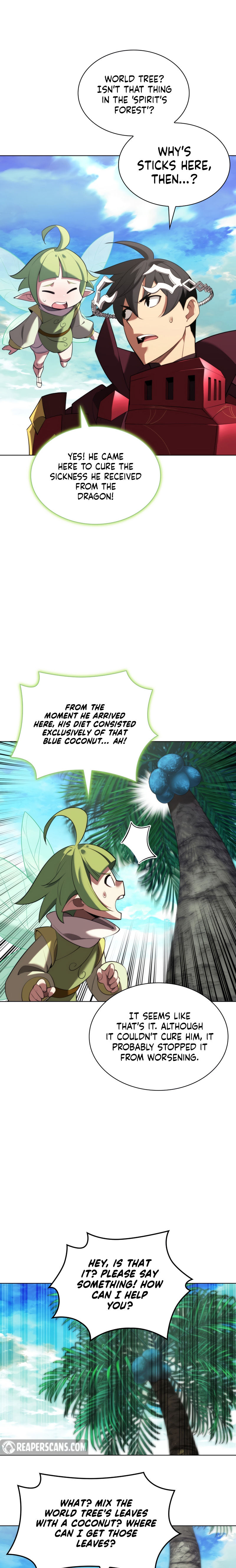 Overgeared Chapter 188 - Page 3 in English