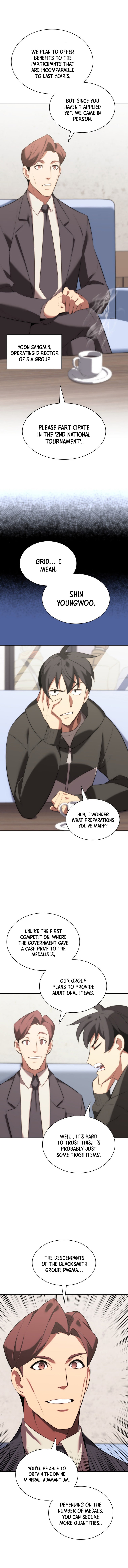 Overgeared Chapter 194 - Page 4 in English