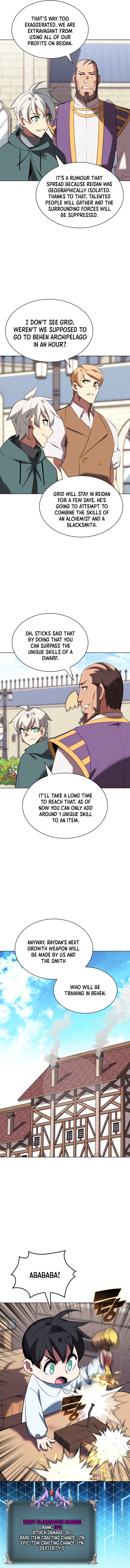 Overgeared Chapter 195 - Page 12 in English