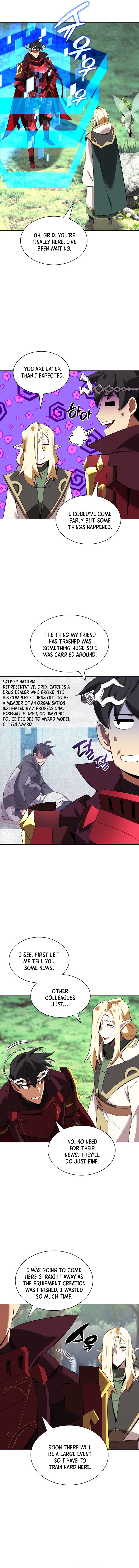 Overgeared Chapter 198 - Page 17 in English