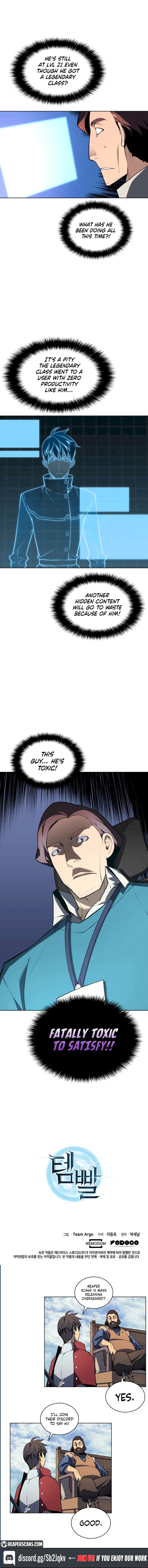 Overgeared Chapter 20 - Page 12 in English