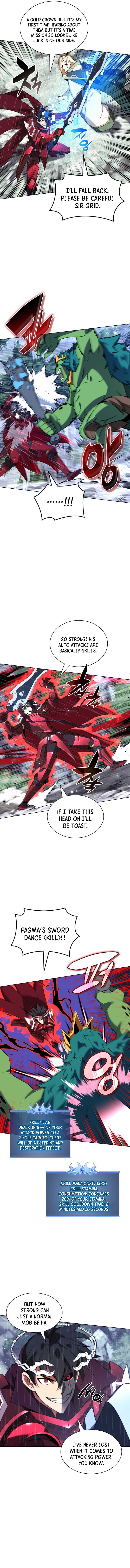 Overgeared Chapter 203 - Page 10 in English