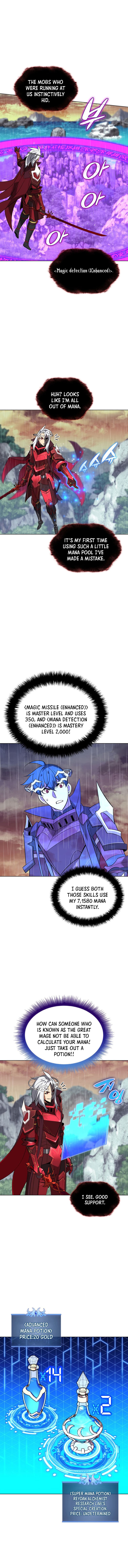 Overgeared Chapter 204 - Page 14 in English
