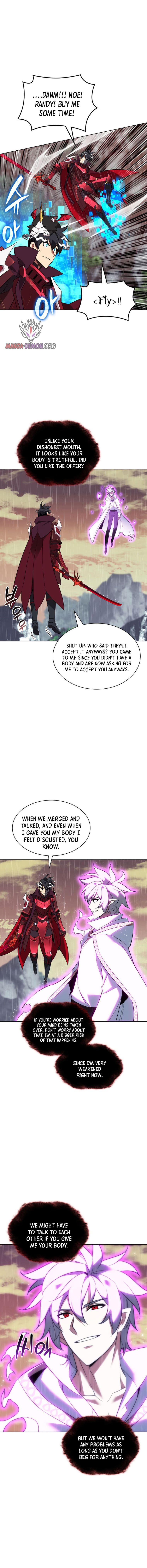 Overgeared Chapter 204 - Page 3 in English