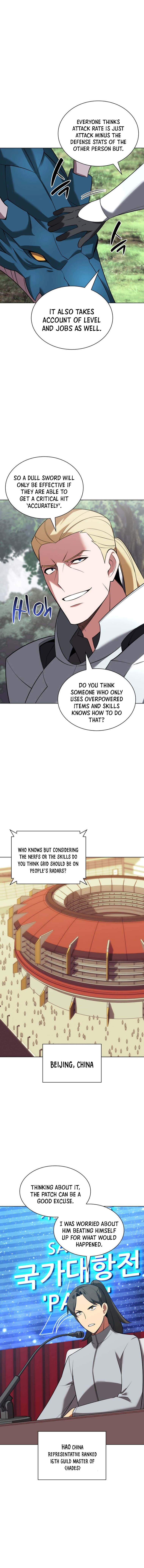 Overgeared Chapter 205 - Page 10 in English