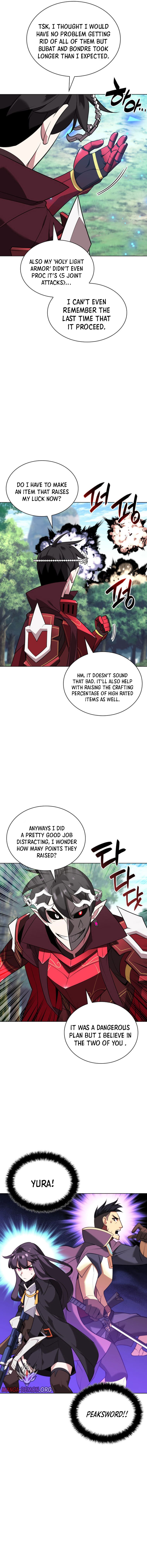 Overgeared Chapter 210 - Page 15 in English