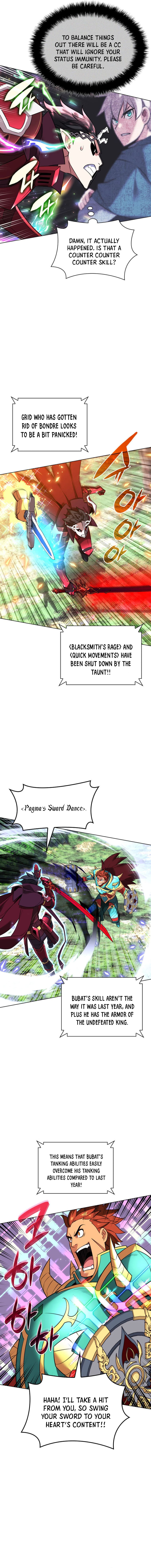 Overgeared Chapter 210 - Page 8 in English