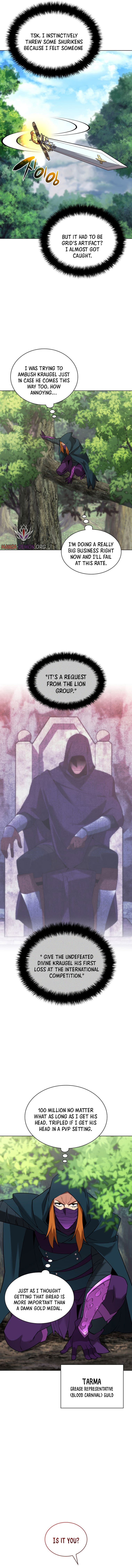 Overgeared Chapter 211 - Page 18 in English