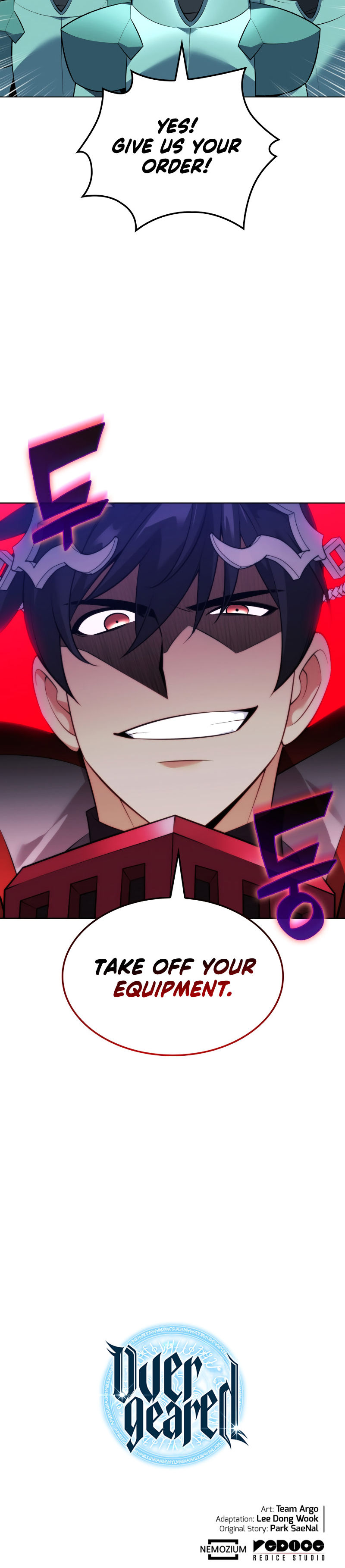 Overgeared Chapter 215 - Page 20 in English