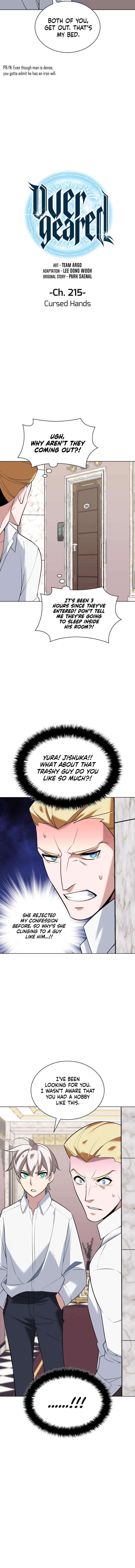 Overgeared Chapter 215 - Page 4 in English