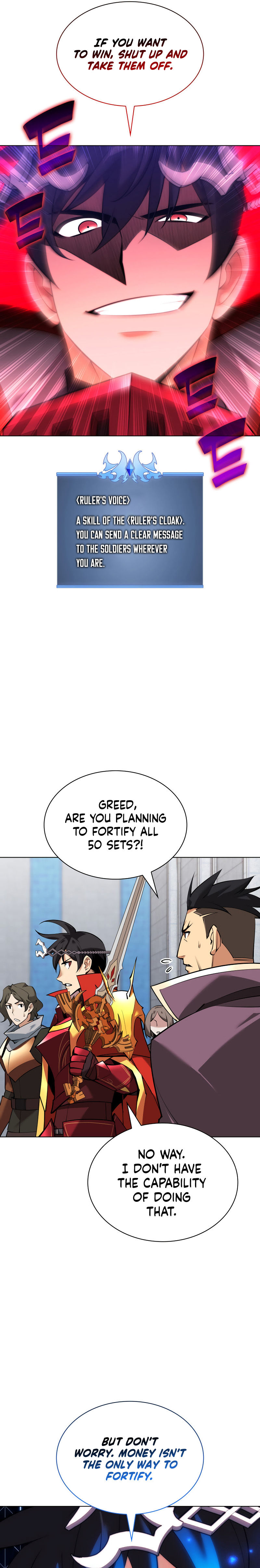Overgeared Chapter 216 - Page 3 in English