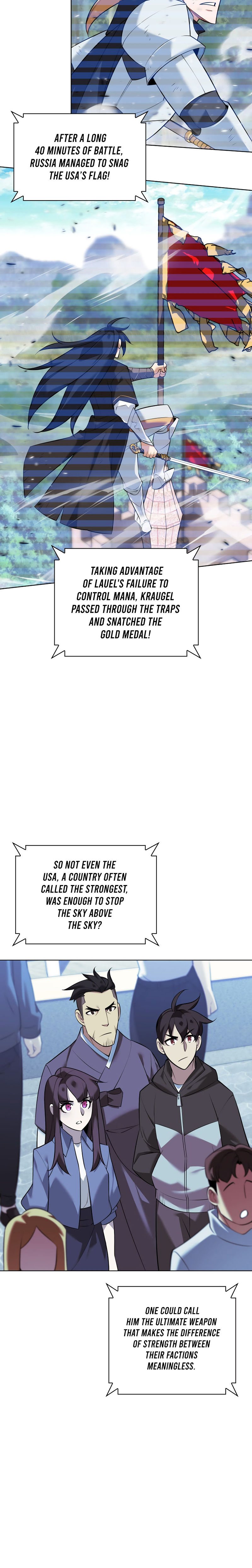 Overgeared Chapter 218 - Page 14 in English