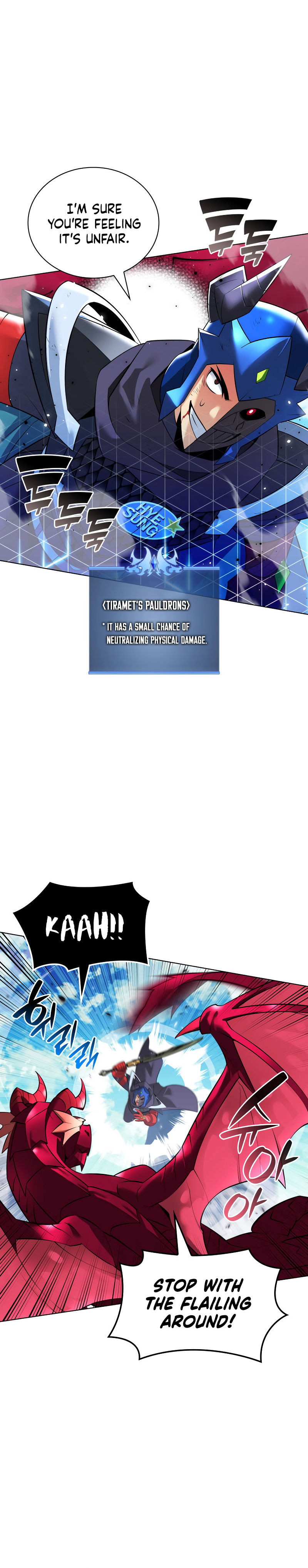Overgeared Chapter 219 - Page 28 in English
