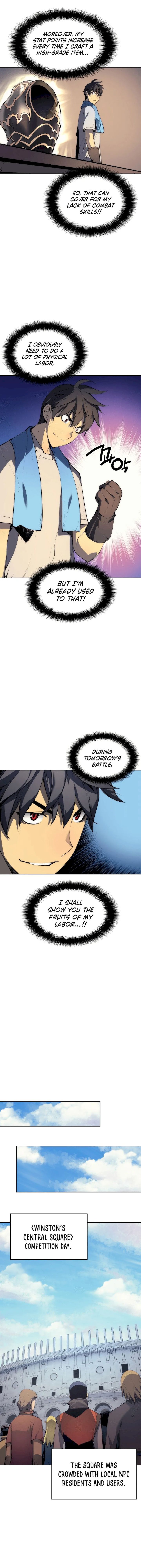 Overgeared Chapter 22 - Page 13 in English