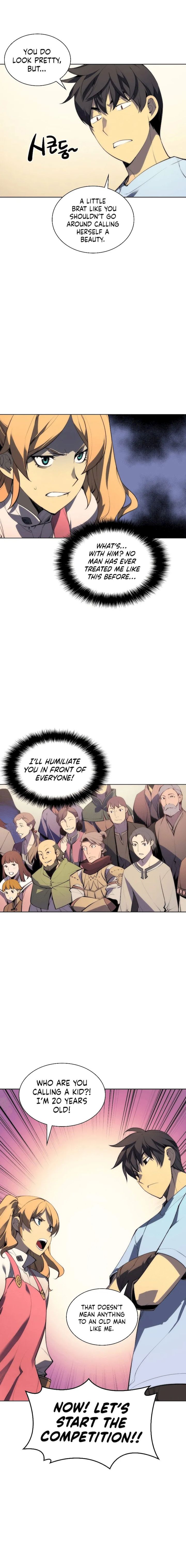 Overgeared Chapter 22 - Page 17 in English