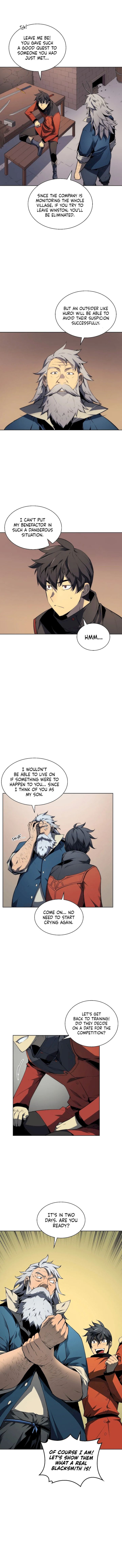 Overgeared Chapter 22 - Page 9 in English