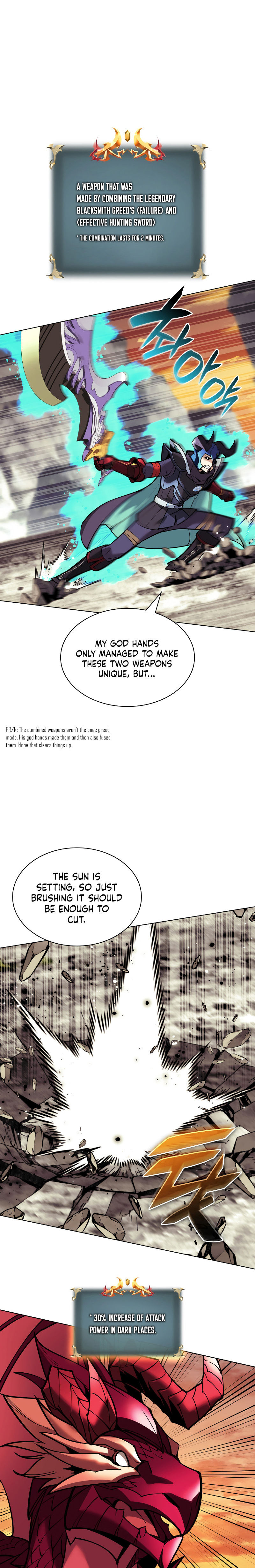 Overgeared Chapter 220 - Page 11 in English