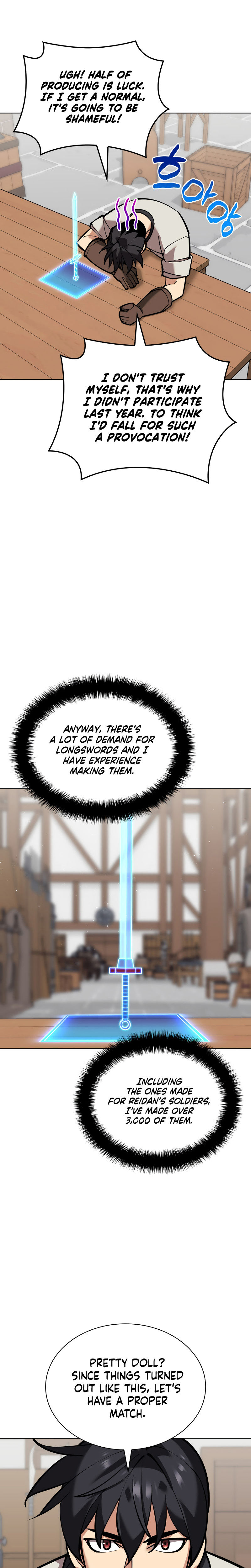 Overgeared Chapter 220 - Page 37 in English