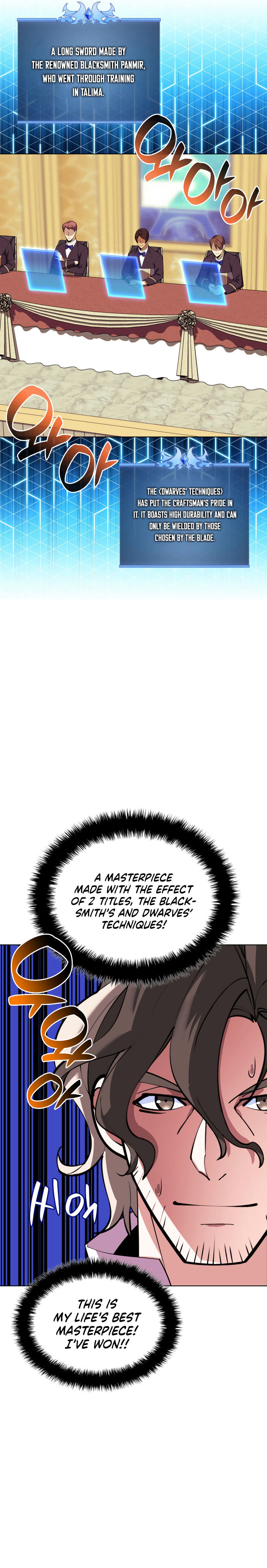 Overgeared Chapter 221 - Page 23 in English