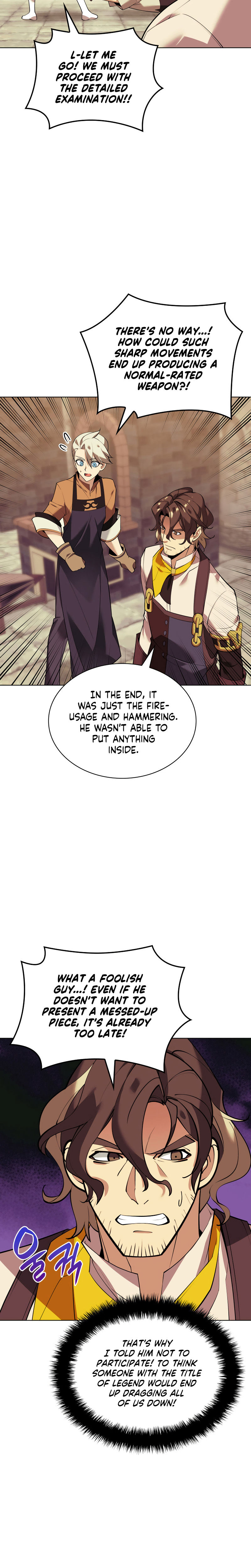 Overgeared Chapter 221 - Page 28 in English
