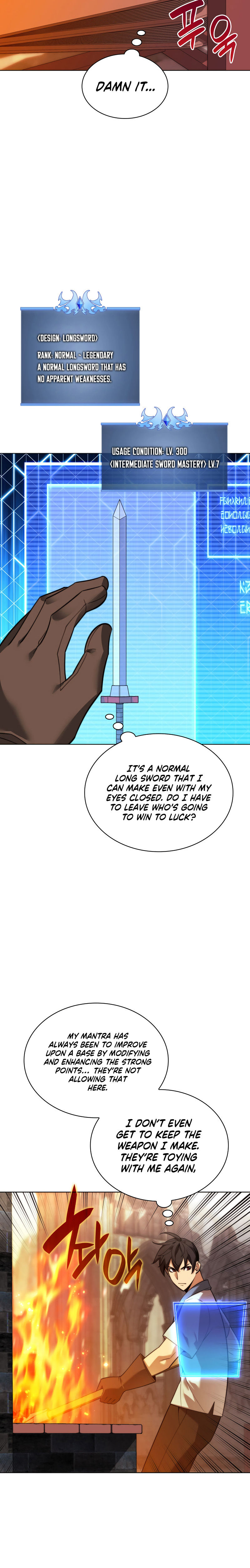 Overgeared Chapter 221 - Page 4 in English