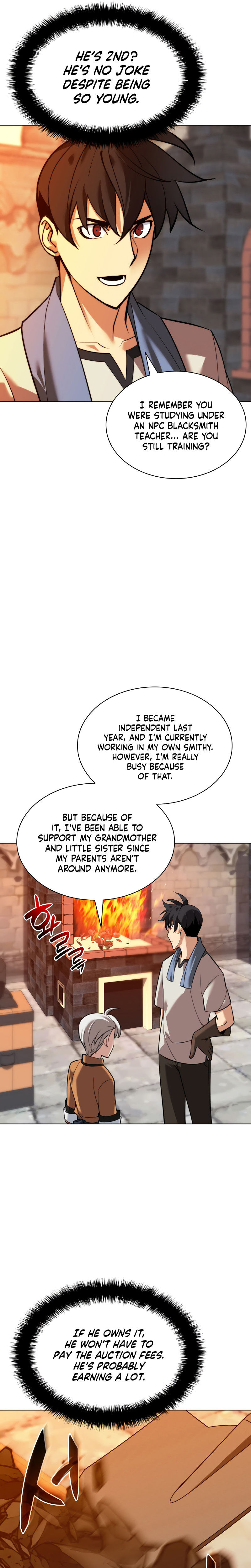 Overgeared Chapter 221 - Page 7 in English