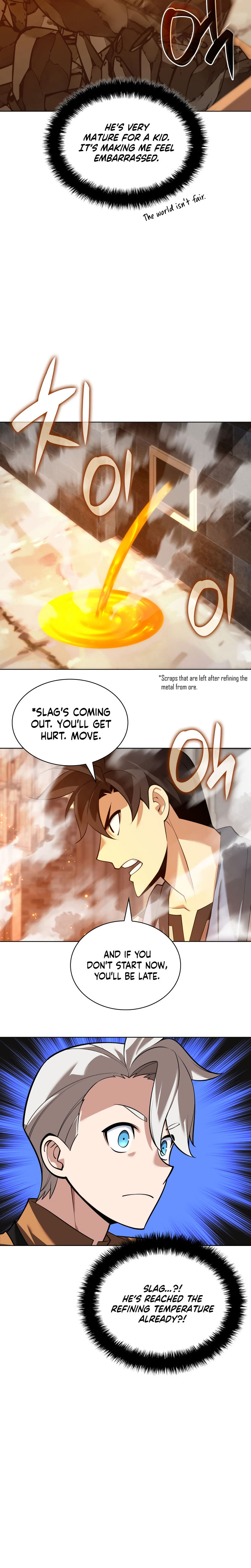 Overgeared Chapter 221 - Page 8 in English