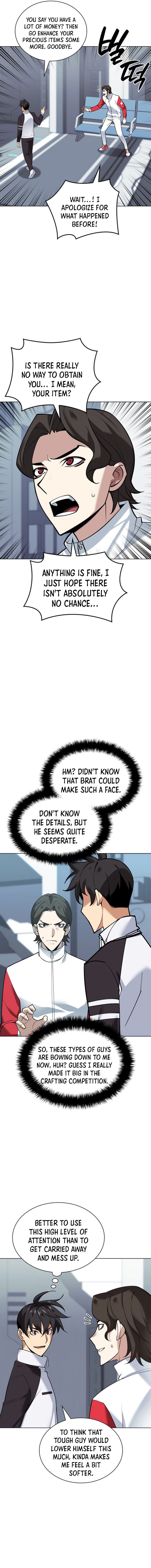 Overgeared Chapter 222 - Page 4 in English