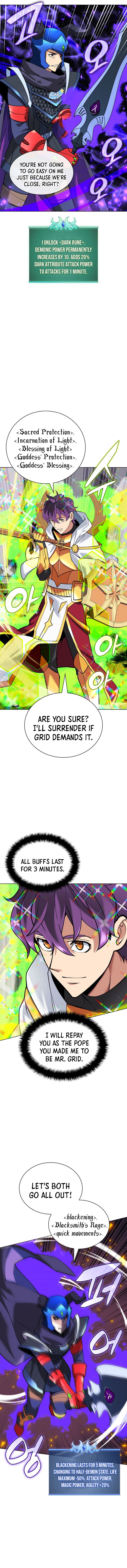 Overgeared Chapter 226 - Page 10 in English