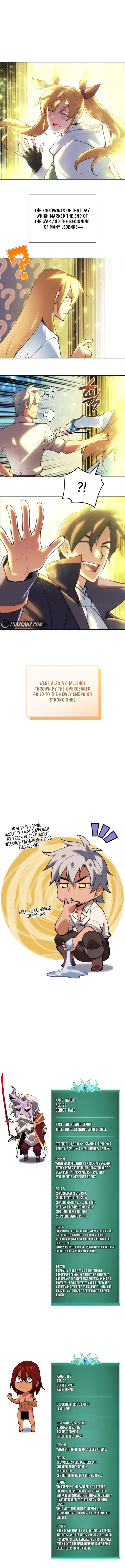 Overgeared Chapter 237 - Page 23 in English