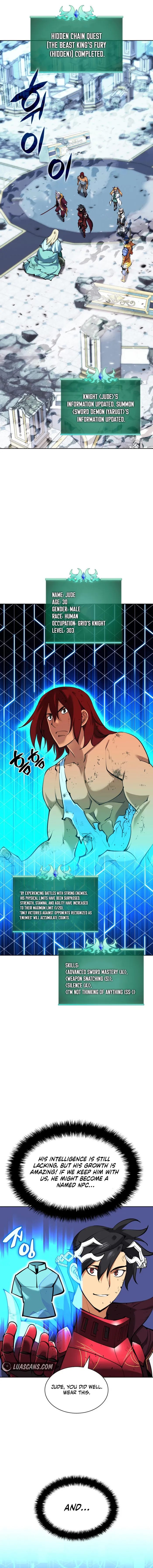 Overgeared Chapter 237 - Page 3 in English