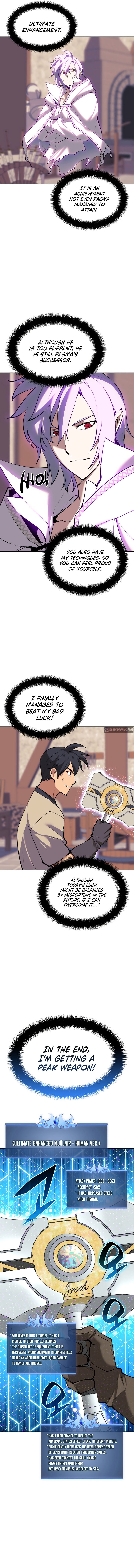 Overgeared Chapter 240 - Page 10 in English