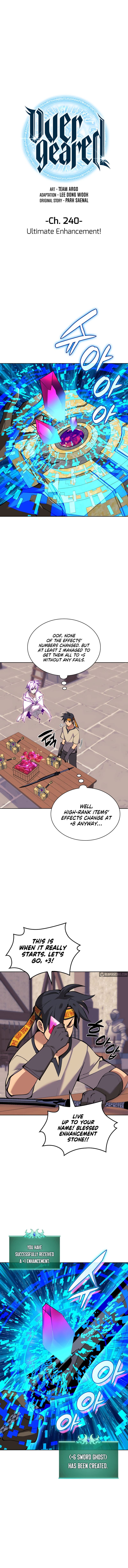Overgeared Chapter 240 - Page 3 in English