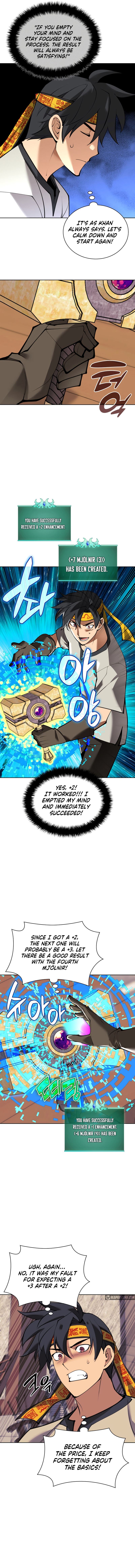 Overgeared Chapter 240 - Page 5 in English